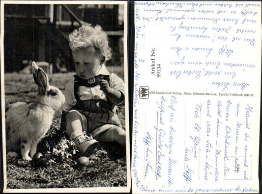99134,SOS Kinderdorf Kind Hase