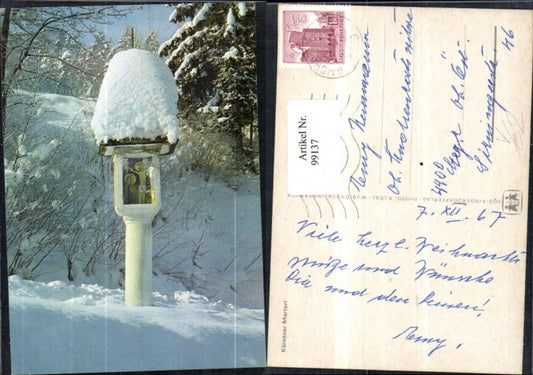 99137,SOS Kinderdorf Kärntner Marterl Winter