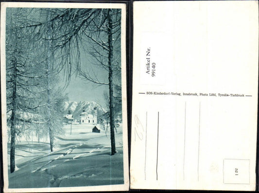 99140,SOS Kinderdorf 52/1 Winterwald Kirche