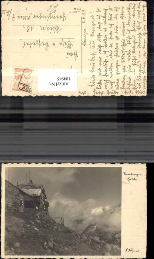 104945, Dr. Defner Nuremberg Hut