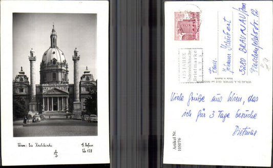 105076,Dr Defner Wr 128 Wien Karlskirche
