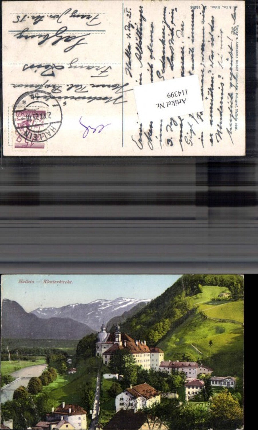 114399,Hallein Klosterkirche pub Purger Co 15236