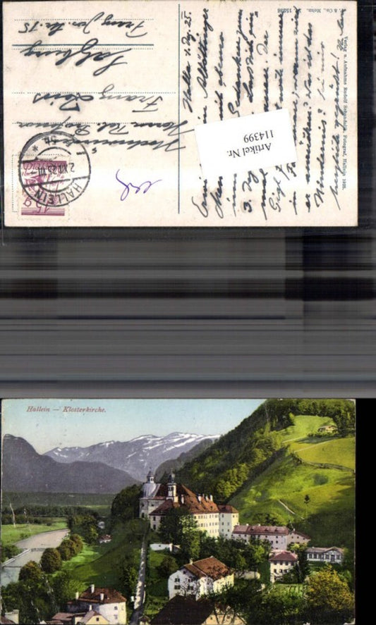114399,Hallein Klosterkirche pub Purger Co 15236