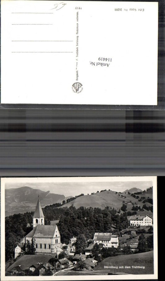 114419,Dürrnberg m.d. Trattberg Hallein