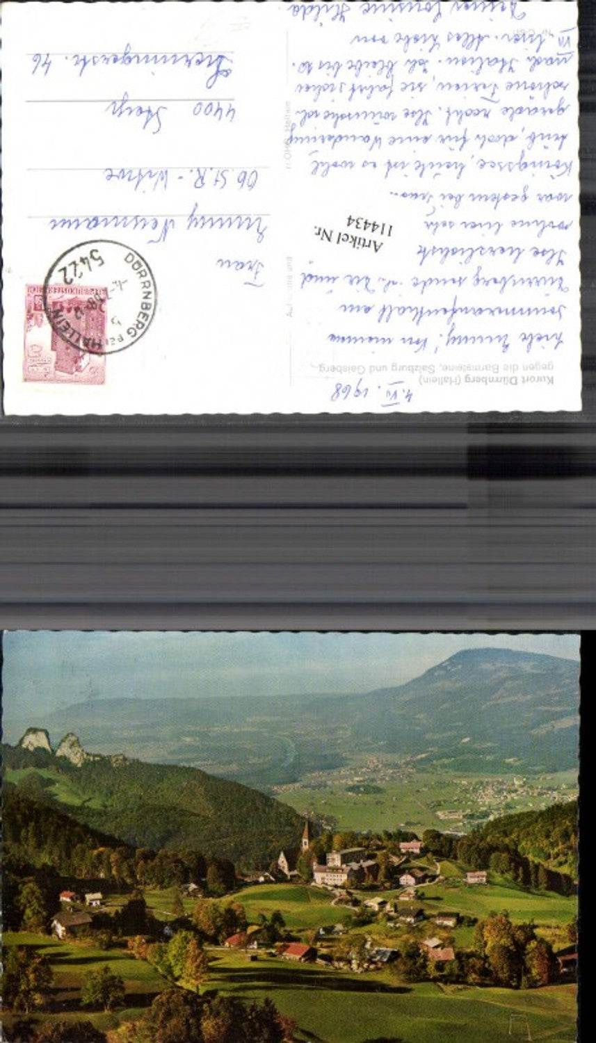 114434,Kurort Dürrnberg bei Hallein