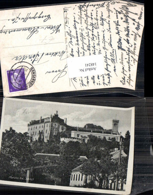 148241,Matzen Schloss 1914