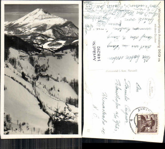 148292,Annaberg m. Ötscher