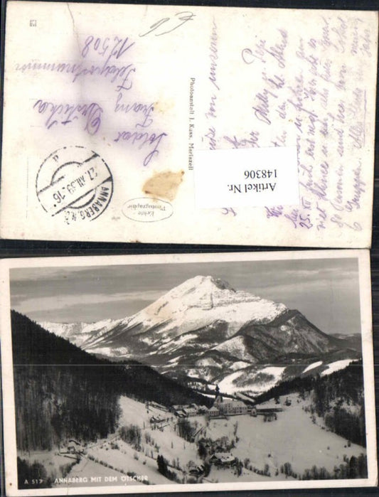 148306,Annaberg m. Ötscher