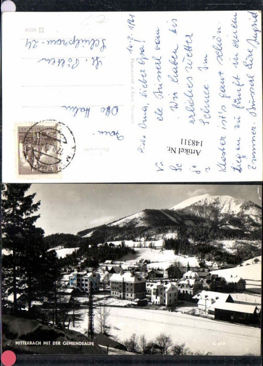 148311,Mitterbach m. Ötscher