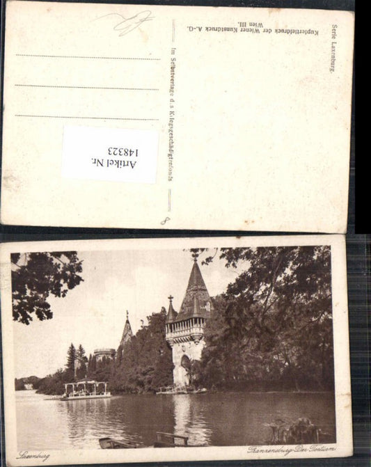 148323,Laxenburg Franzensburg