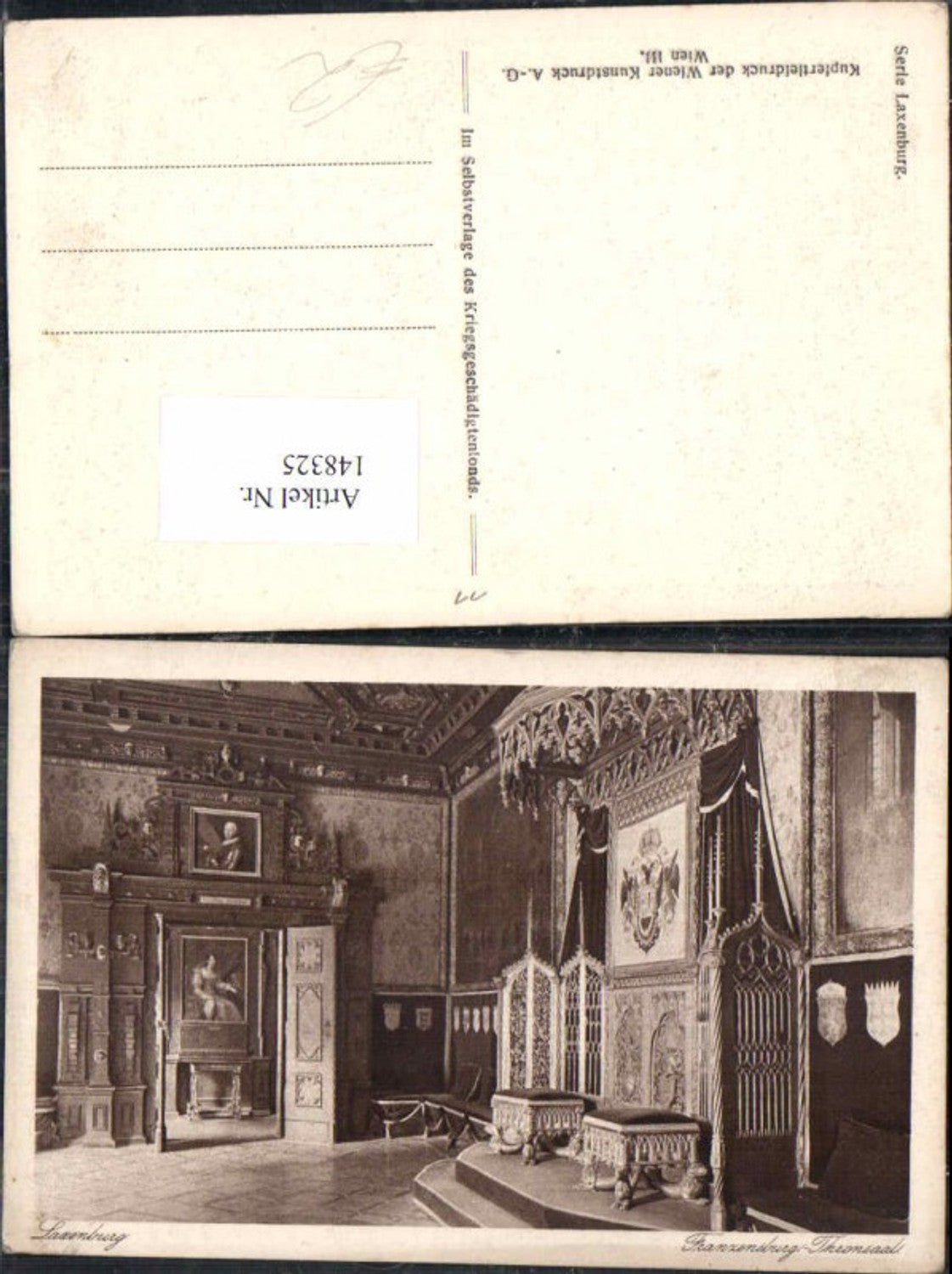 148325,Laxenburg Franzensburg