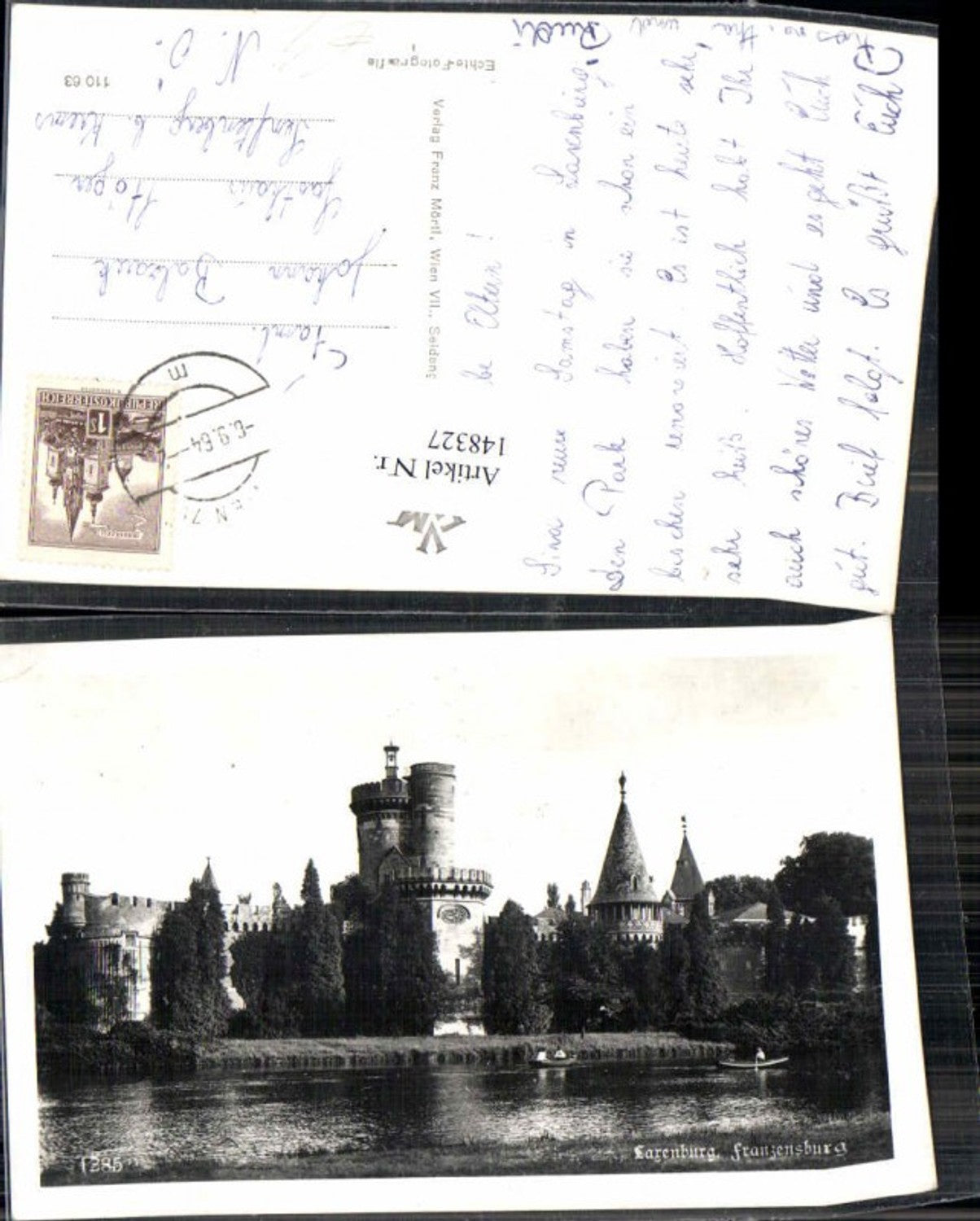 148327,Laxenburg Franzensburg bei Wien