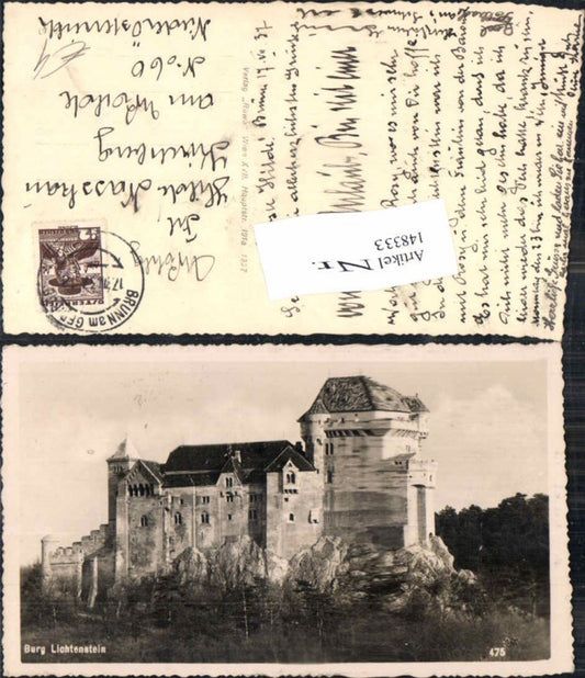 148333,Burg Liechtenstein bei Mödling