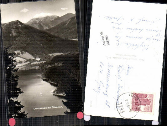 148360,Lunz am See Lunzersee