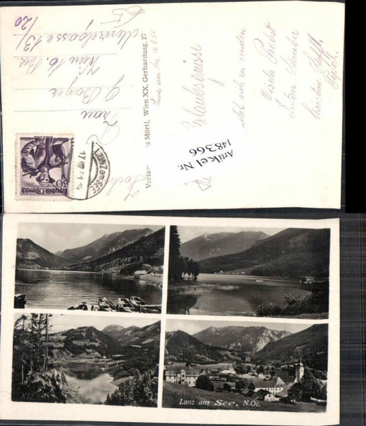 148366,Lunz am See Lunzersee Mehrbild