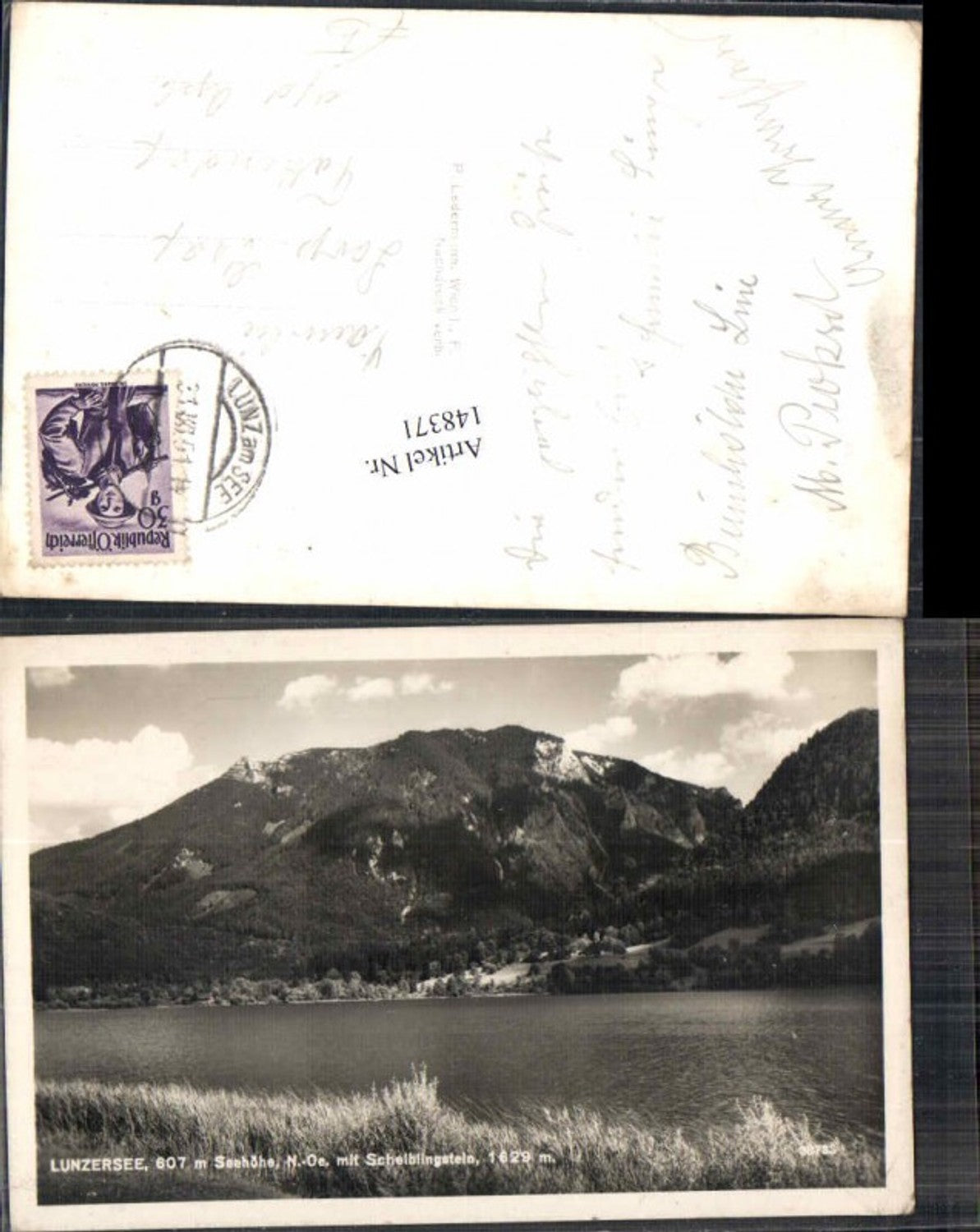 148371,Lunzersee bei Lunz am See