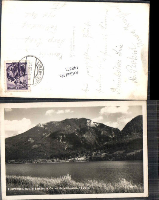 148371,Lunzersee bei Lunz am See