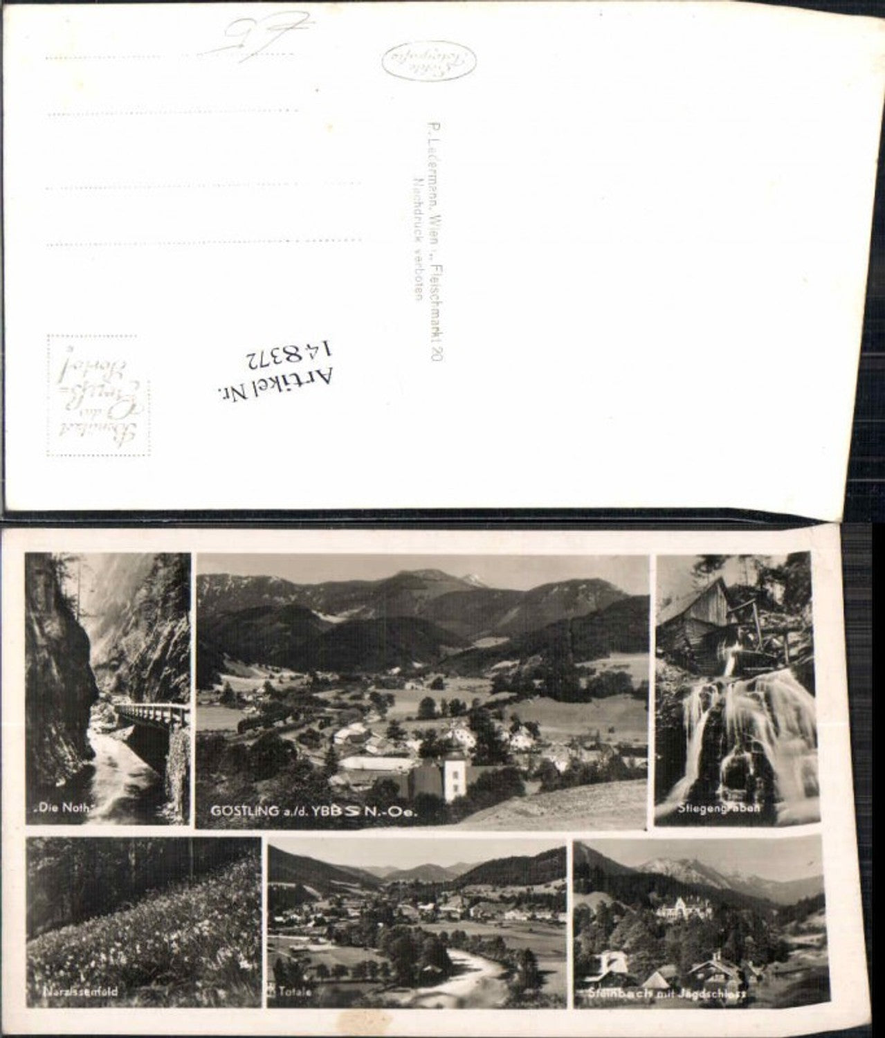 148372,Göstling a.d. Ybbs Noth Stiegengraben