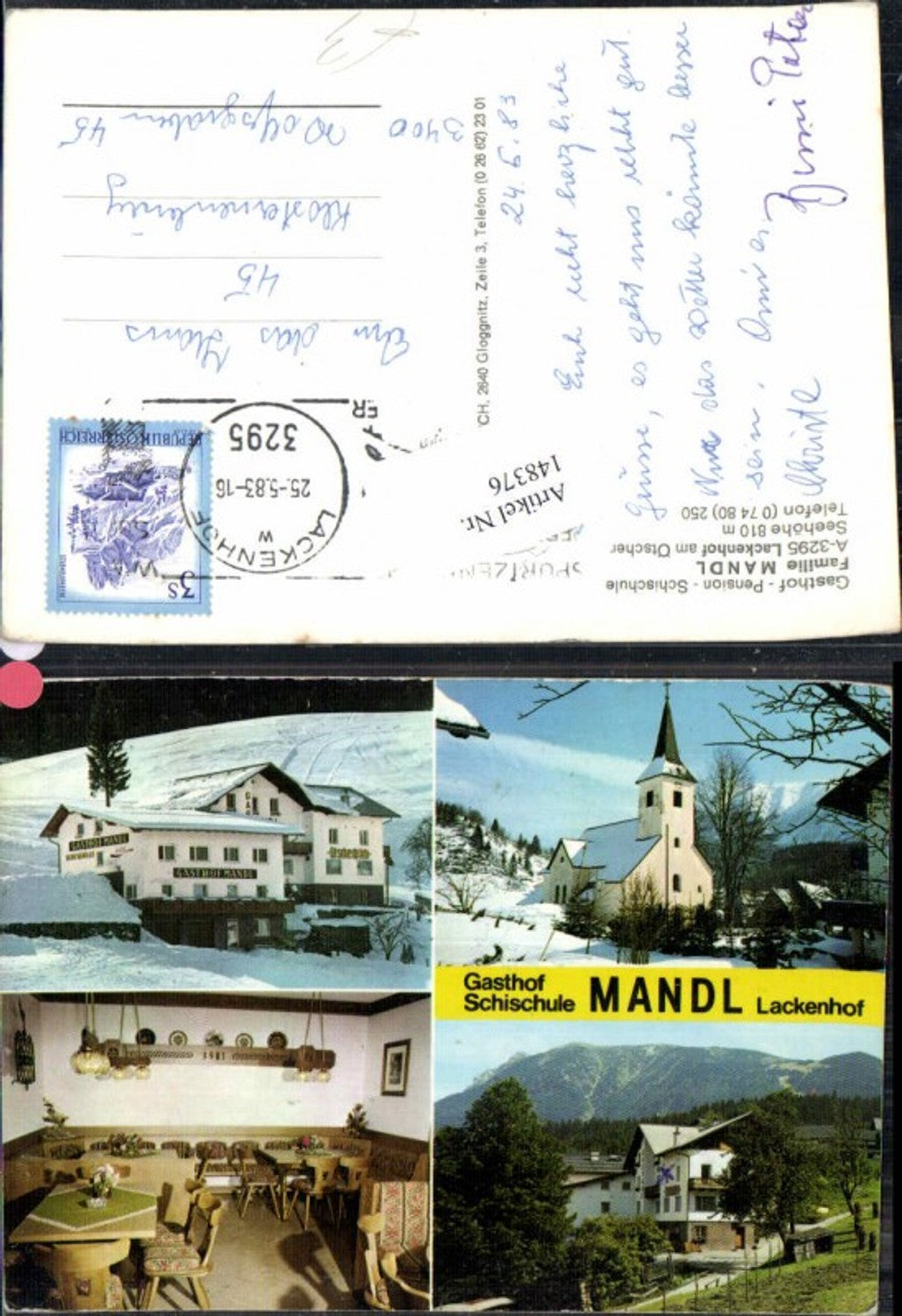 148376,Lackenhof Gasthaus Mandl