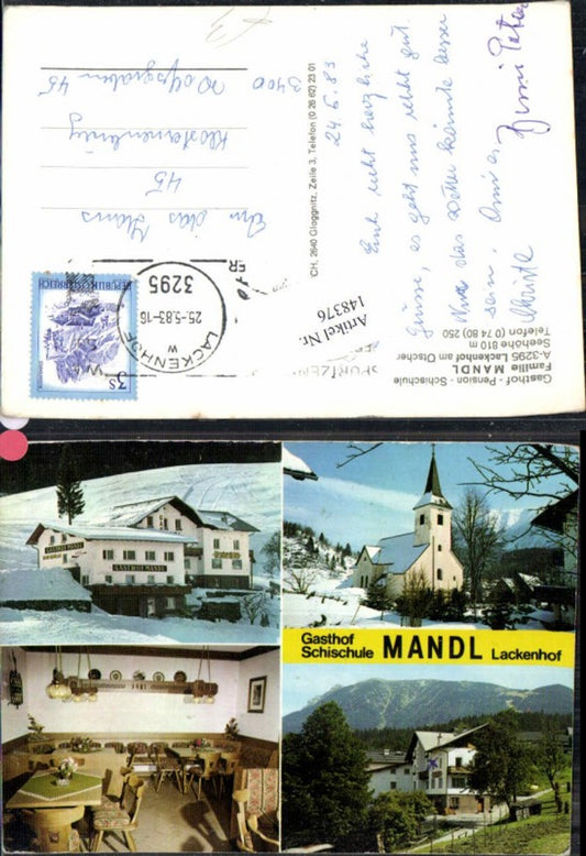 148376,Lackenhof Gasthaus Mandl