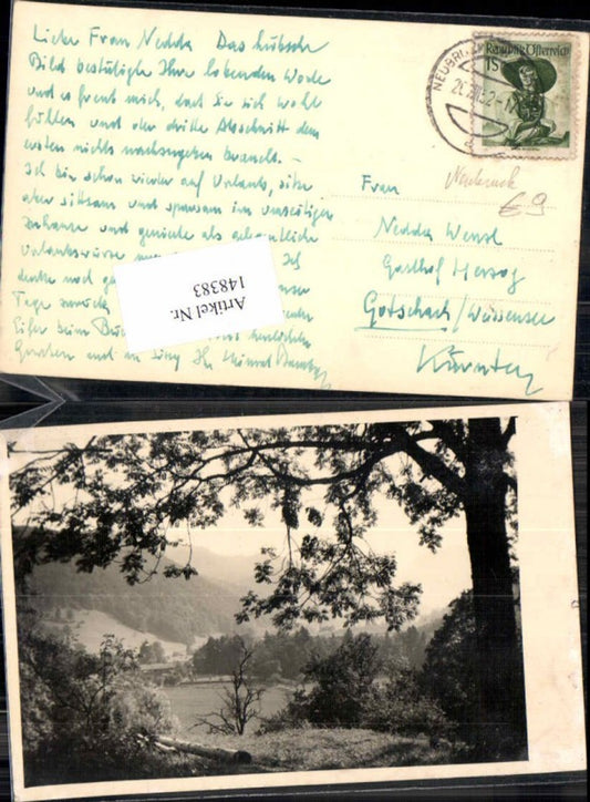 148383,Neubruck bei Scheibbs Fotokarte