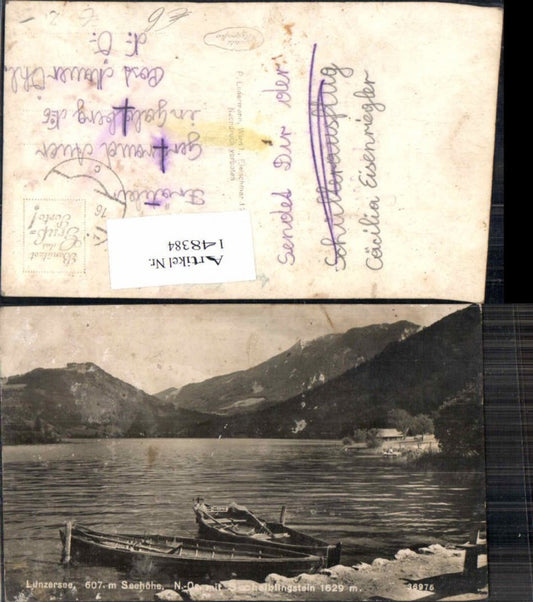 148384,Lunzersee bei Lunz am See