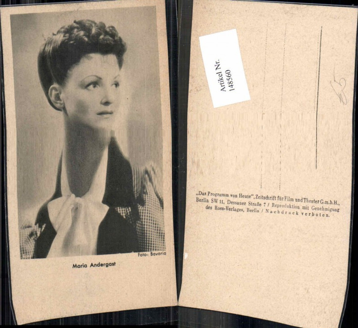 148560,Maria Andergast