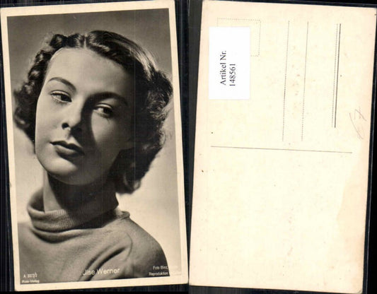 148561,Ilse Werner Portrait Ross Verlag A 3377-2