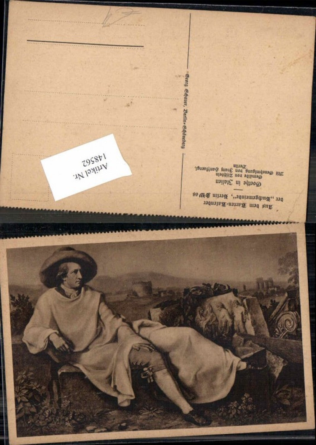 148562,Göthe in Italien