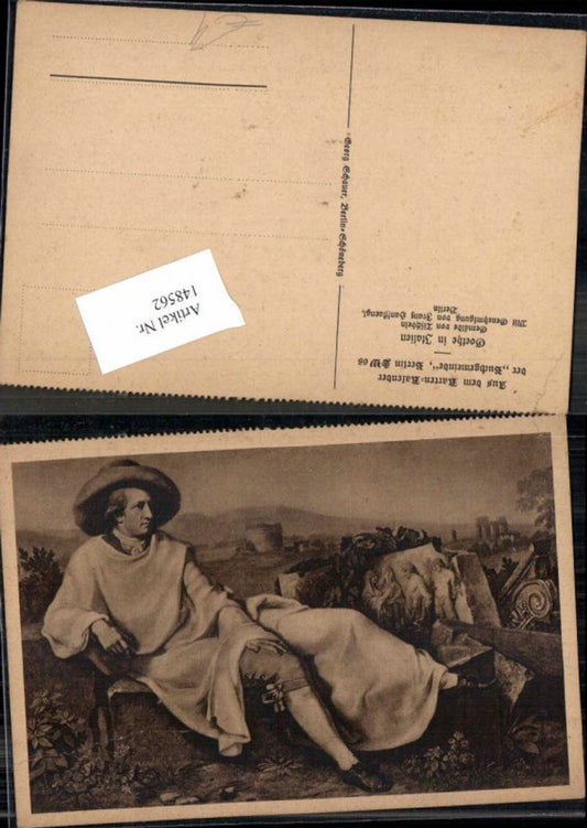 148562,Göthe in Italien