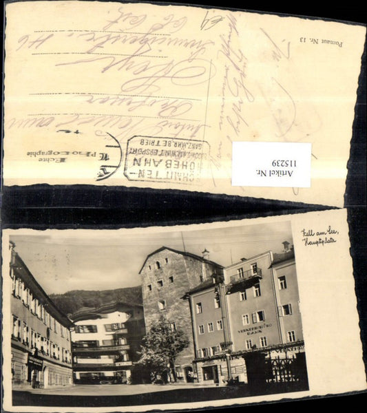 115239,Zell a. See Hauptplatz