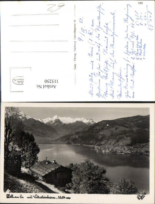 115250,Zell a. See m. Kitzsteinhorn 1951