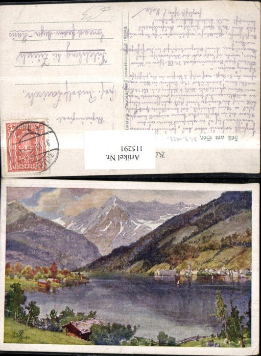 115291,Zell a. See Ansicht 1922