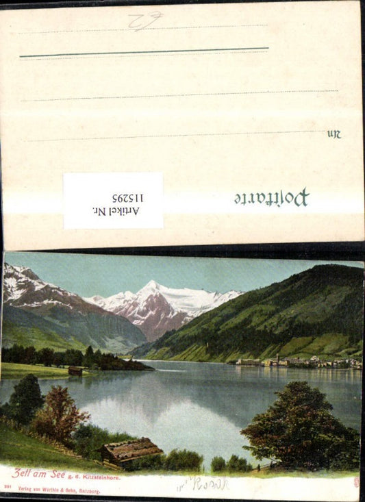115295,Zell a. See geg. d. Kitzsteinhorn
