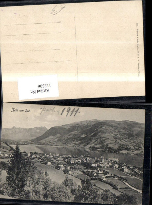 115306,Zell a. See Totale 1911