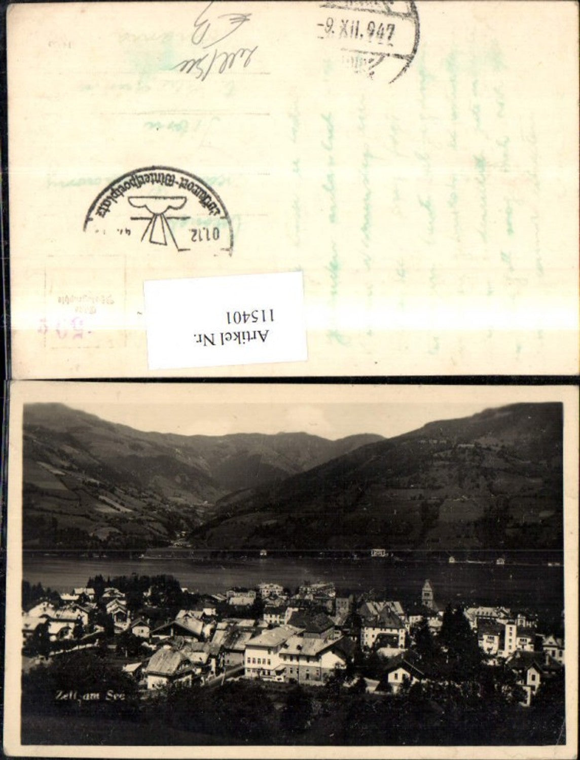 115401,Zell a. See  Totale 1894
