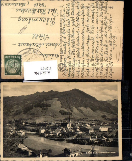 115433,Bruck a. d. Glocknerstrasse 1942