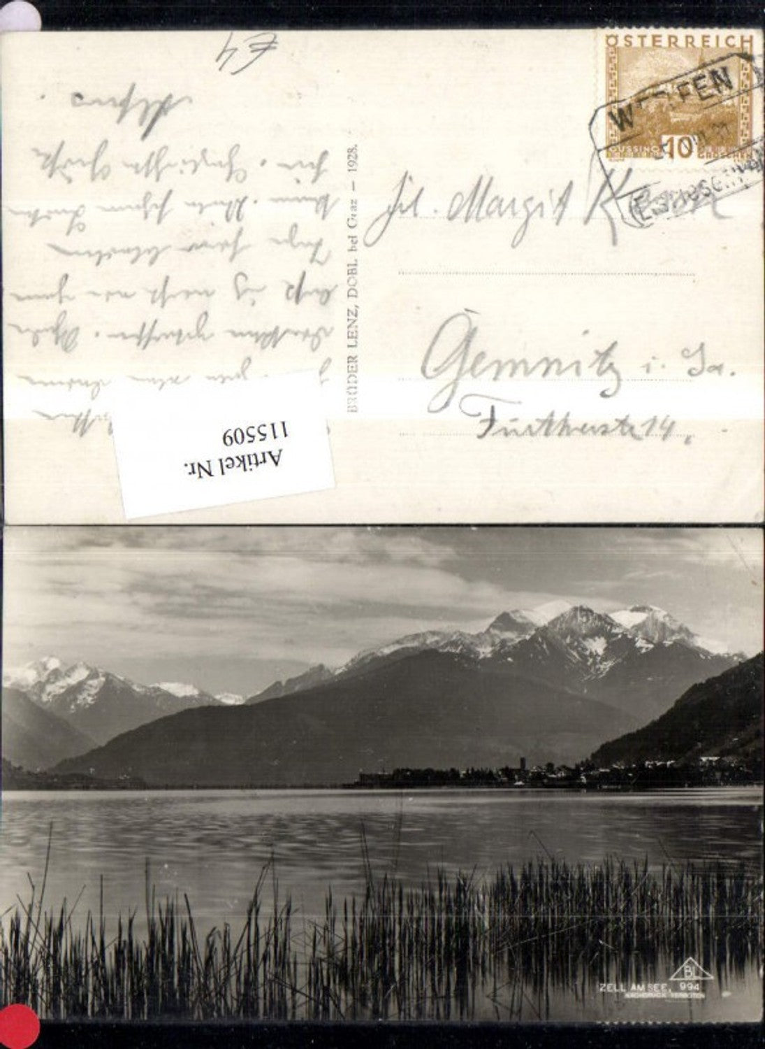 115509,Zell a. See 1931