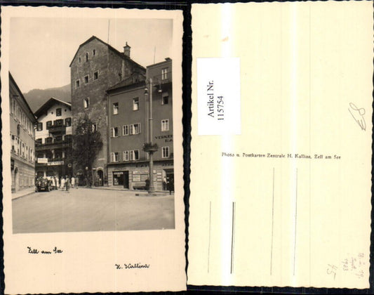 115754, Zell a. See Strassenansicht Hotel Lebzelter