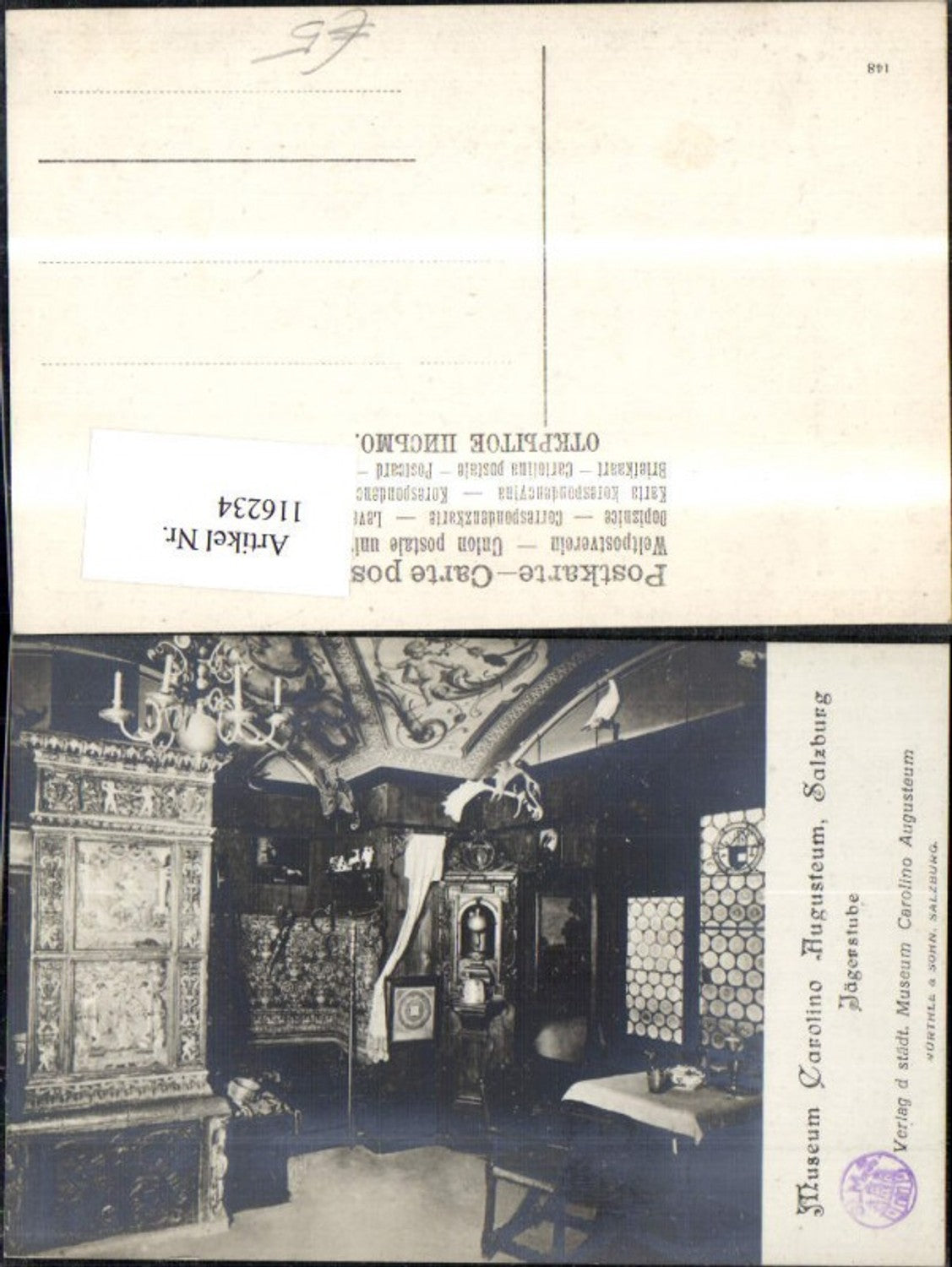116234,Salzburg Museum Carolino Augusteum Jägerstube