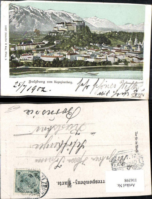116398,Salzburg v. Kapuzinerberg 1902