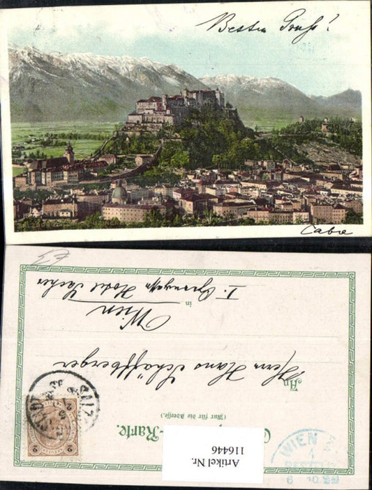 116446,Salzburg v. Kapuzinerberg 1898