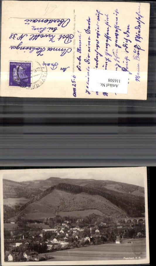 116508,Payerbach Totale 1942
