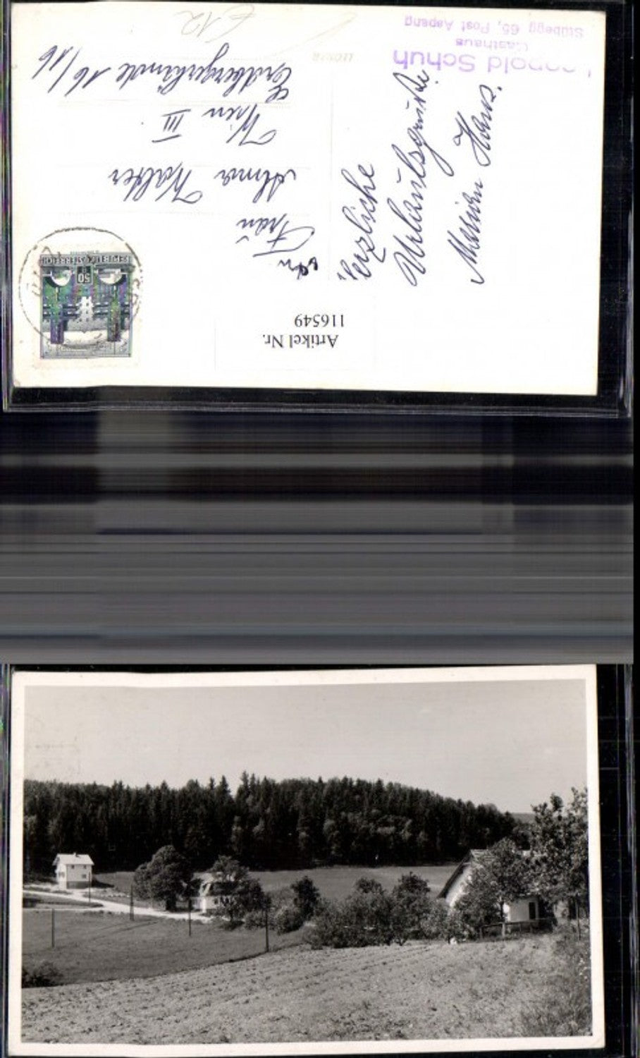 116549,Aspang Gasthaus Leopold Schuh