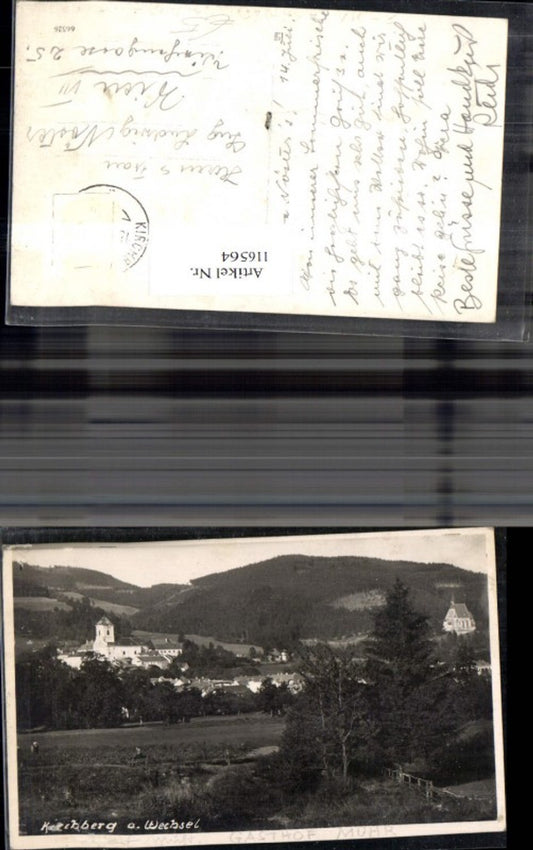 116564,Kirchberg a. Wechsel Ansicht