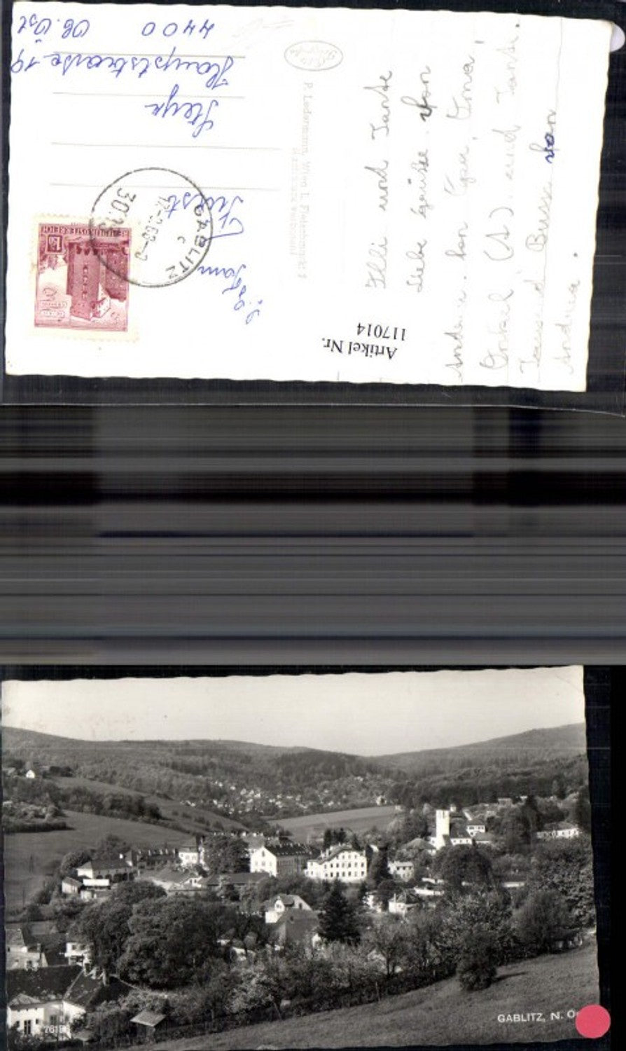 117014,Gablitz Ansicht 1966