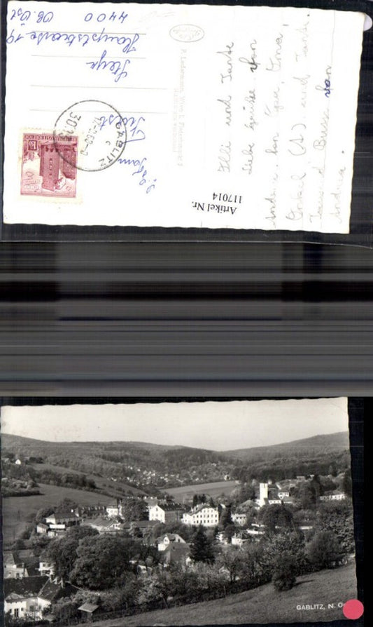 117014,Gablitz Ansicht 1966