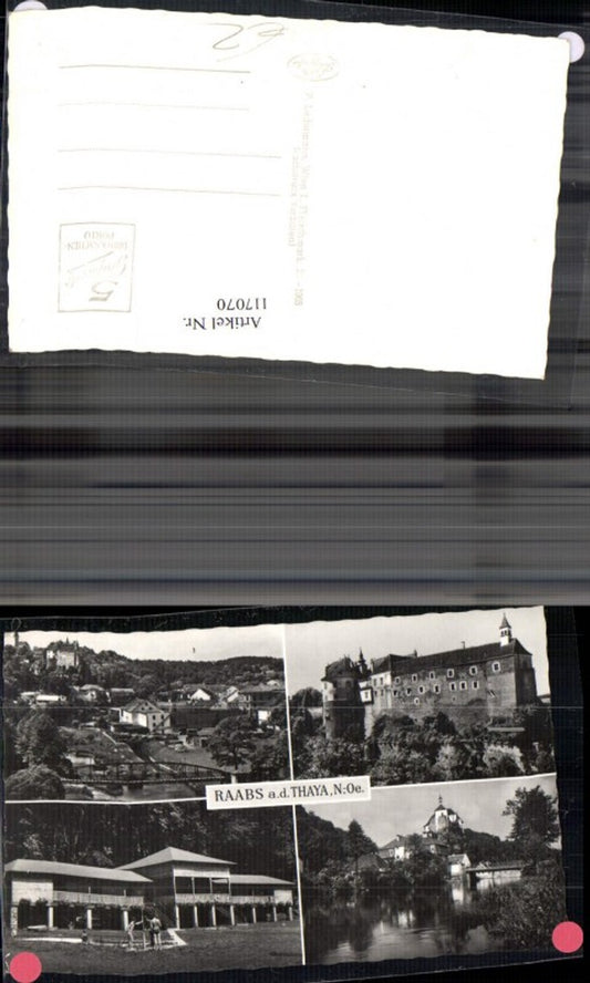 117070,Raabs a. d. Thaya MehrbildAk