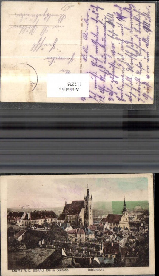 117275,Krems a. d. Donau Totalansicht
