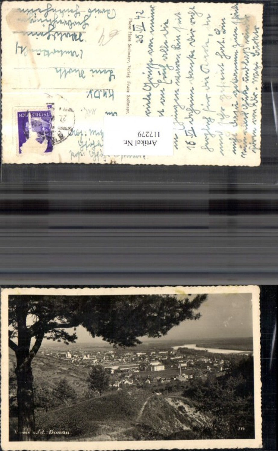 117279,Krems a. d. Donau Totale 1942